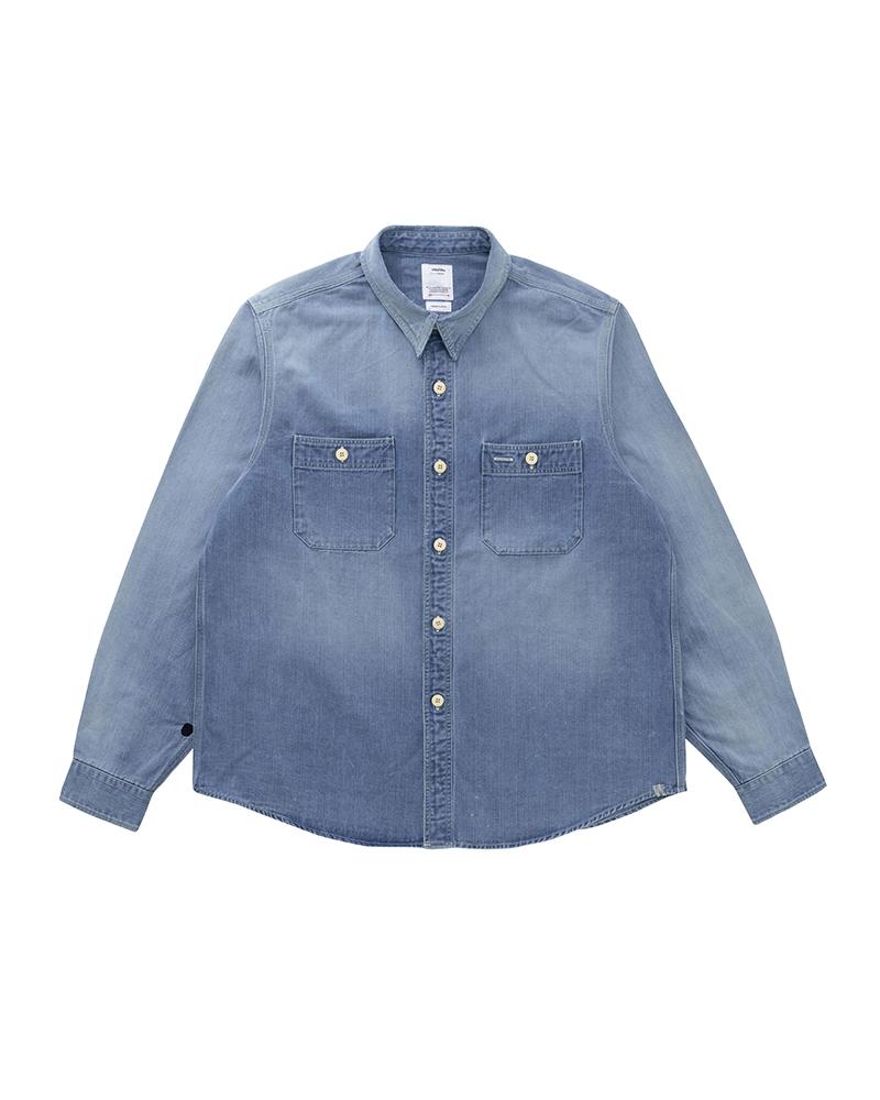LARRIKAN L/S CRASH | Visvim Official North American Web Store